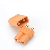 10pcs yellow xt30 high quality male female gold plated battery connector plug for rc aircraft