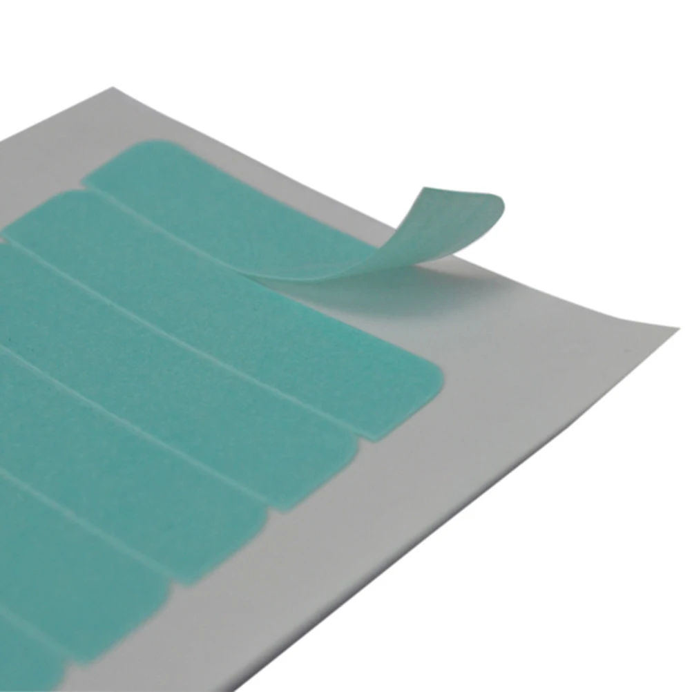 60 шт. нарезана так чтобы вы смогли Двухсторонняя клейкая супер лента для Клейкой