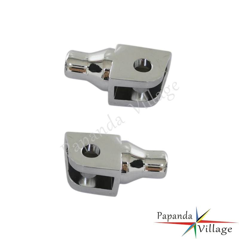 Хромированные Алюминиевые Подножки для мотоцикла адаптер Honda GL1800 Suzuki Boulevard M50 M90