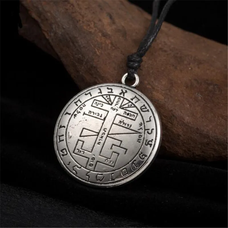 Женское и мужское ожерелье специальный амулет с узором защитная веревочная