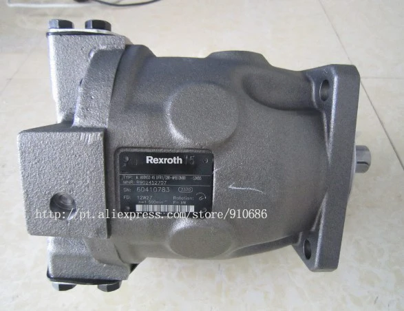 Rexroth поршневой насос Плунжер A10VSO45DFR1/32R VPB12N00 Гидравлический масляный насос|oil