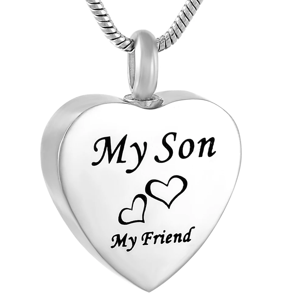 Кремационная Ювелирная урна с подвеской My Dad Hero Angel памятный кулон для праха