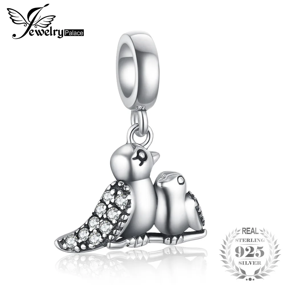 JewelryPalace 925 пробы серебро кубического циркония природа элегантность ветки дерева