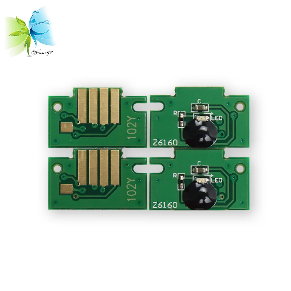 

WINNERJET Chip For PFI57 Ink Cartridge For Canon 520 Printer(MBK, GY, PM)
