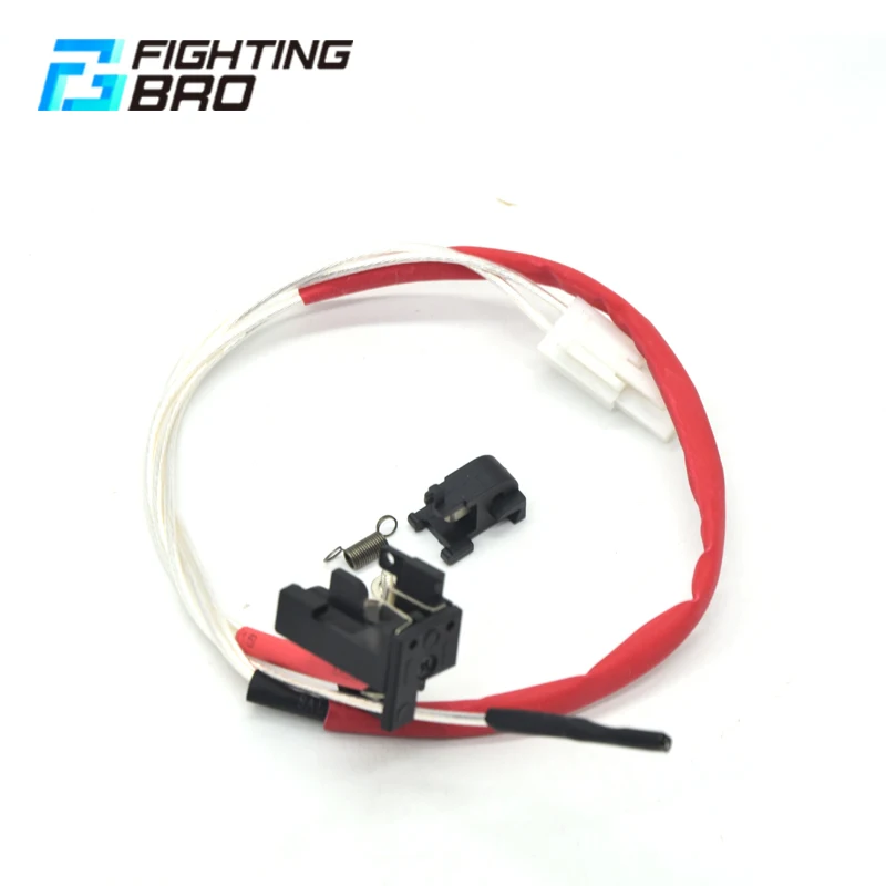 

Fighting Bro LARGE CAPACITY SWITCH ASSEMBLY Suitable For Ver.2 Gearbox Rear Wiring Airsoft AEG Accessories