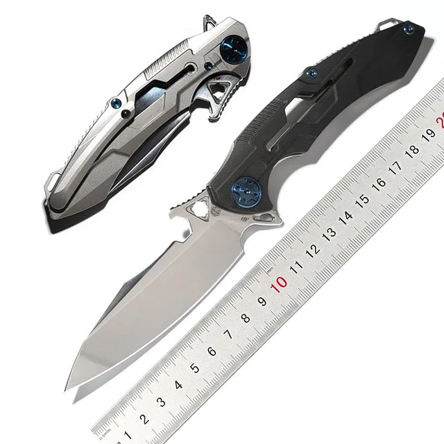 Magic RIKE M3 шарикоподшипник тактический складной нож 154 см лезвие из титана + G10 ручка