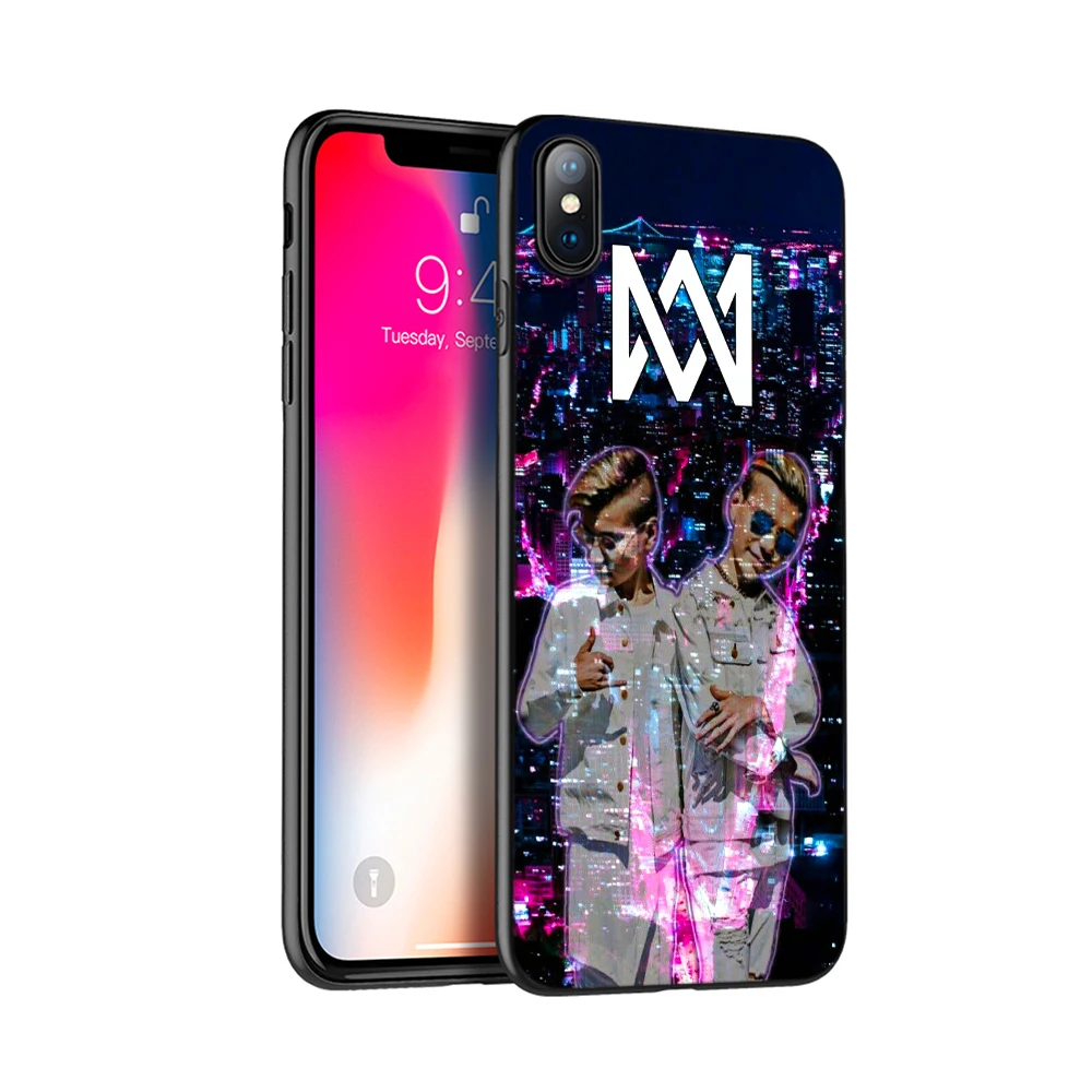 Черный чехол из ТПУ для iphone 5 5s SE 2020 6 6s 7 8 plus x 10 силиконовый XR XS 11 pro MAX Маркус и