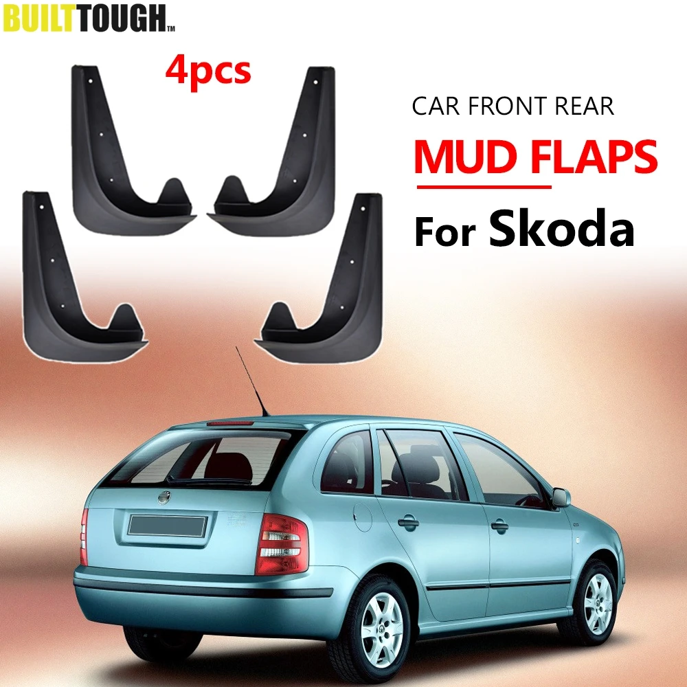 Набор универсальных брызговиков Брызговики для Skoda Citigo Fabia Octavia Rapid Roomster Yeti 6Y 5J NJ 1U