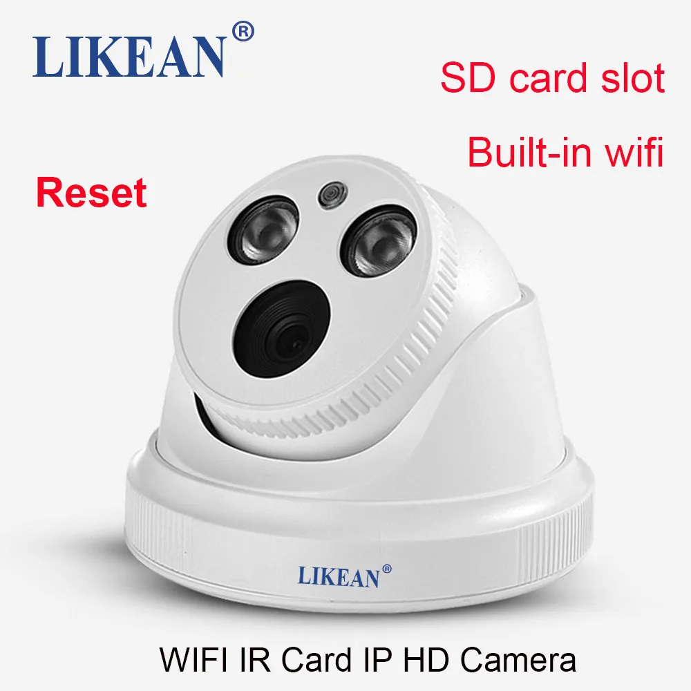 Wi-fi IP Камеры Безопасности Дома 720 P Инфракрасного Ночного Видения Монитор Ip-камера