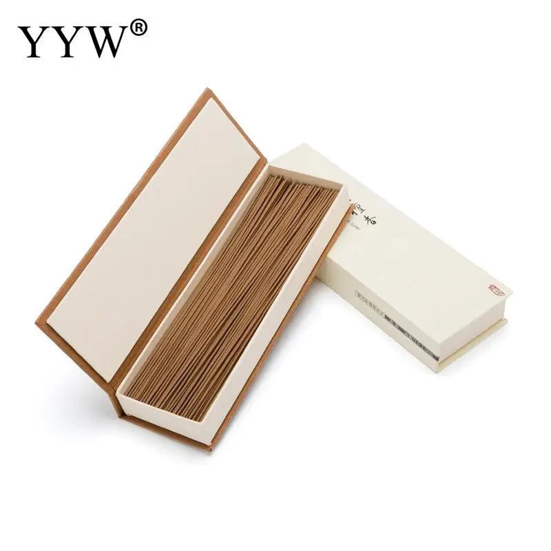 200 шт./корд. Палочки с благовониями из сандала Premium Aroma Smoke Home Scent Diffuser палочки