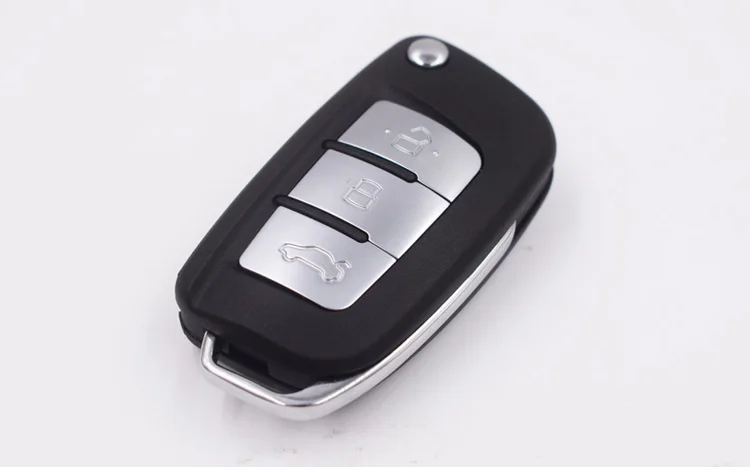 Заготовки для автомобильных ключей 3 кнопки модифицированные складные Ford Focus Mondeo