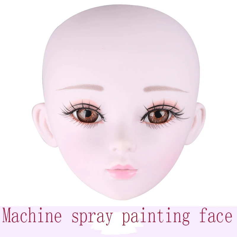 Printing head 1/3 BJD кукла 56 см Пластик совместный подвижный кукла голая 20190103, модная Кукла - Цвет: Printing head