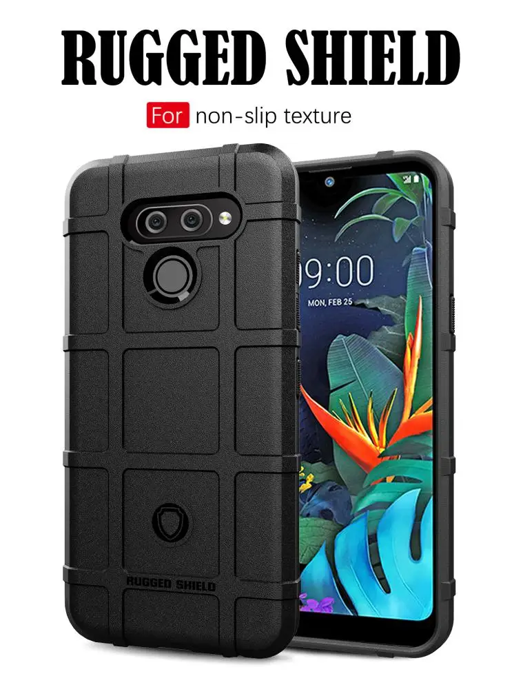 Чехол для LG K50 Q60 роскошный модный Мягкий силиконовый чехол из ТПУ противоударный