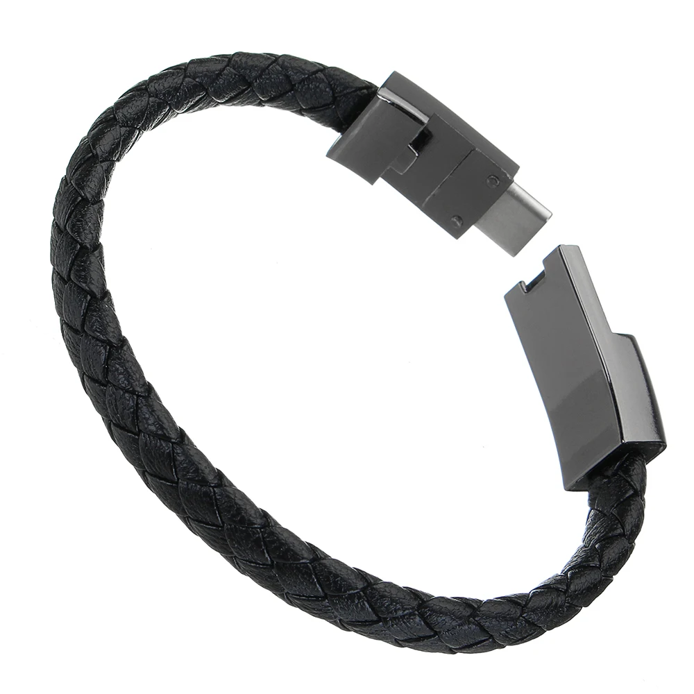 Bakeey портативный спортивный браслет USB Type C зарядный кабель для передачи данных