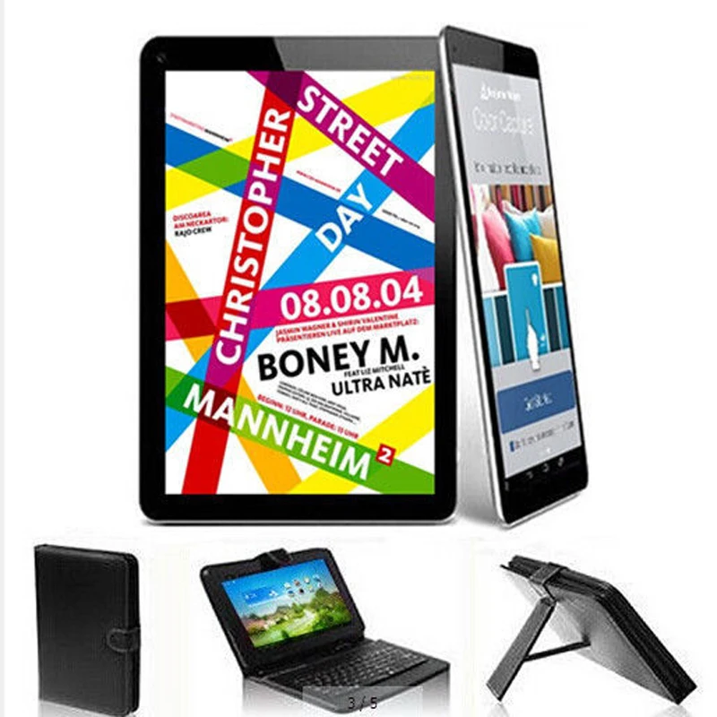 16 Гб 10 1 дюйма A31S четырехъядерный WIFI Android 4 HDMI планшетный ПК клавиатура в подарок с