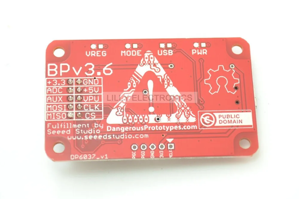 Bus Pirate v3.6 universal serial interface | Электронные компоненты и принадлежности