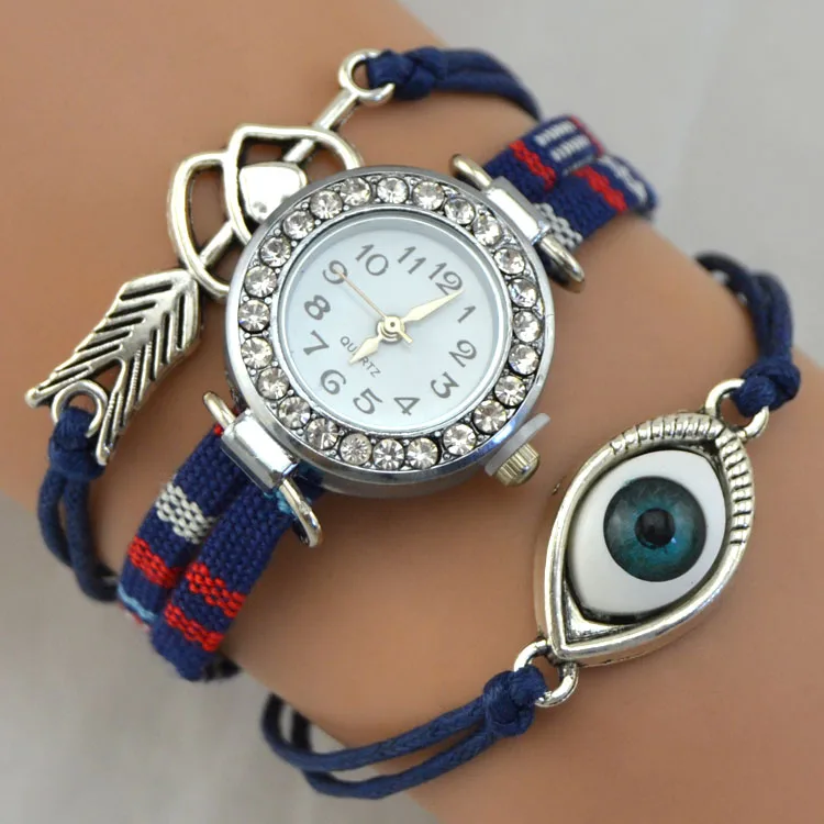 Китай Мода Ювелирные Изделия Глаз Любовь Сердце Из Нержавеющей Стали Цифровые