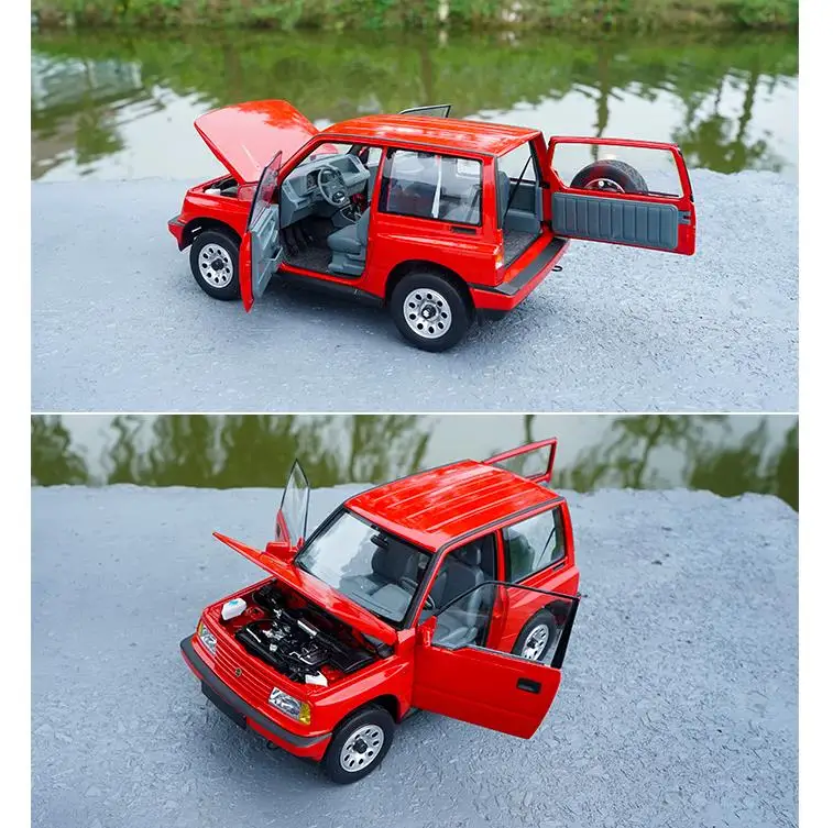 Различные 1:18 модели автомобилей из сплава Suzuki Vitara Escudo, коллекция и подарочная металлическая модель автомобиля
