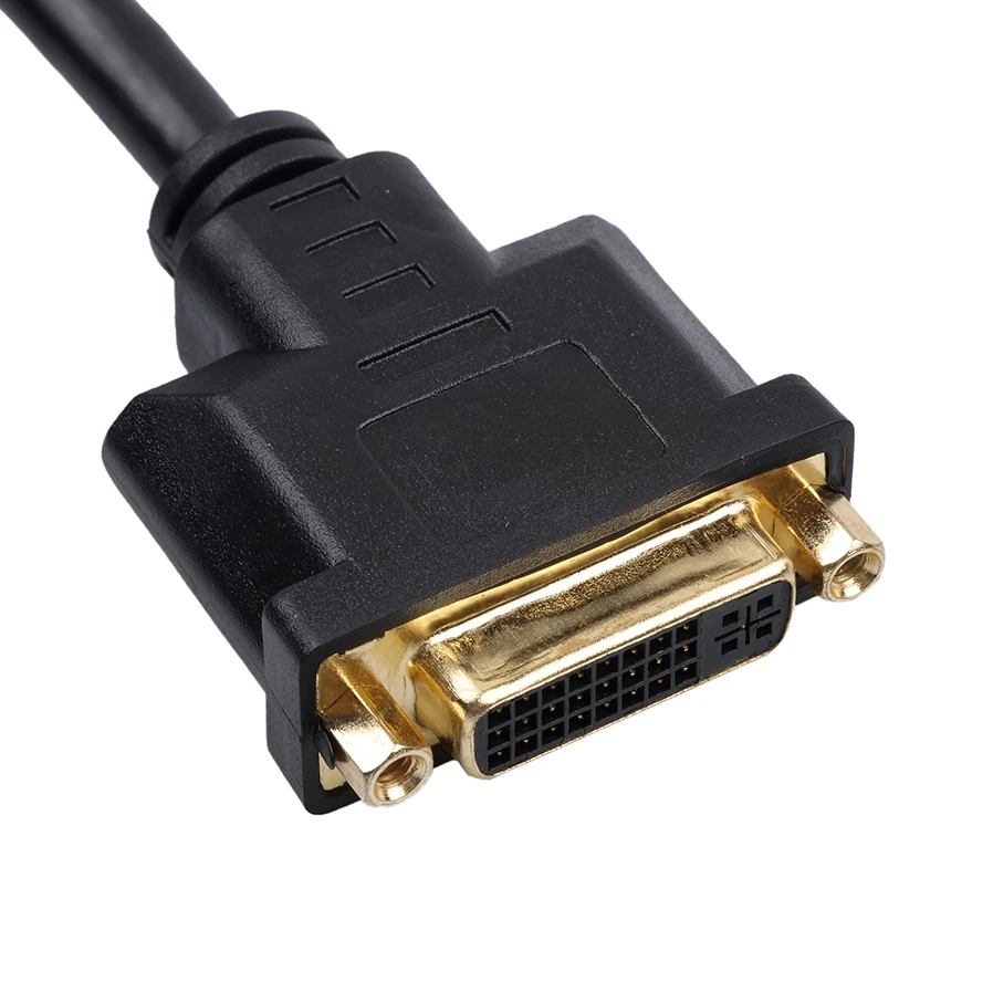 2021 Горячая Распродажа совместимому с HDMI адаптер для док-станции DVI 24 + 5 конвертер