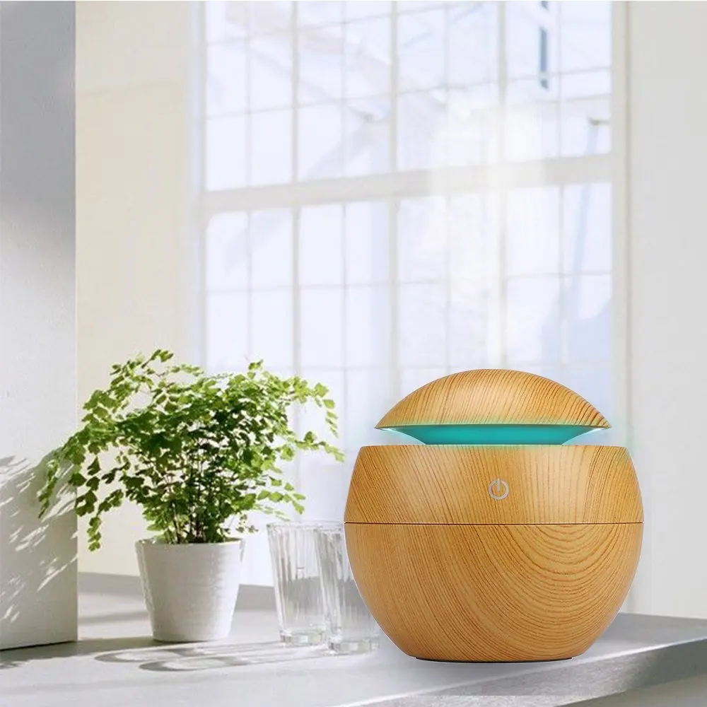 USB Aroma humidifier Air Purifier Mini Home Woody Aromatherapy Machine Diffuser | Бытовая техника