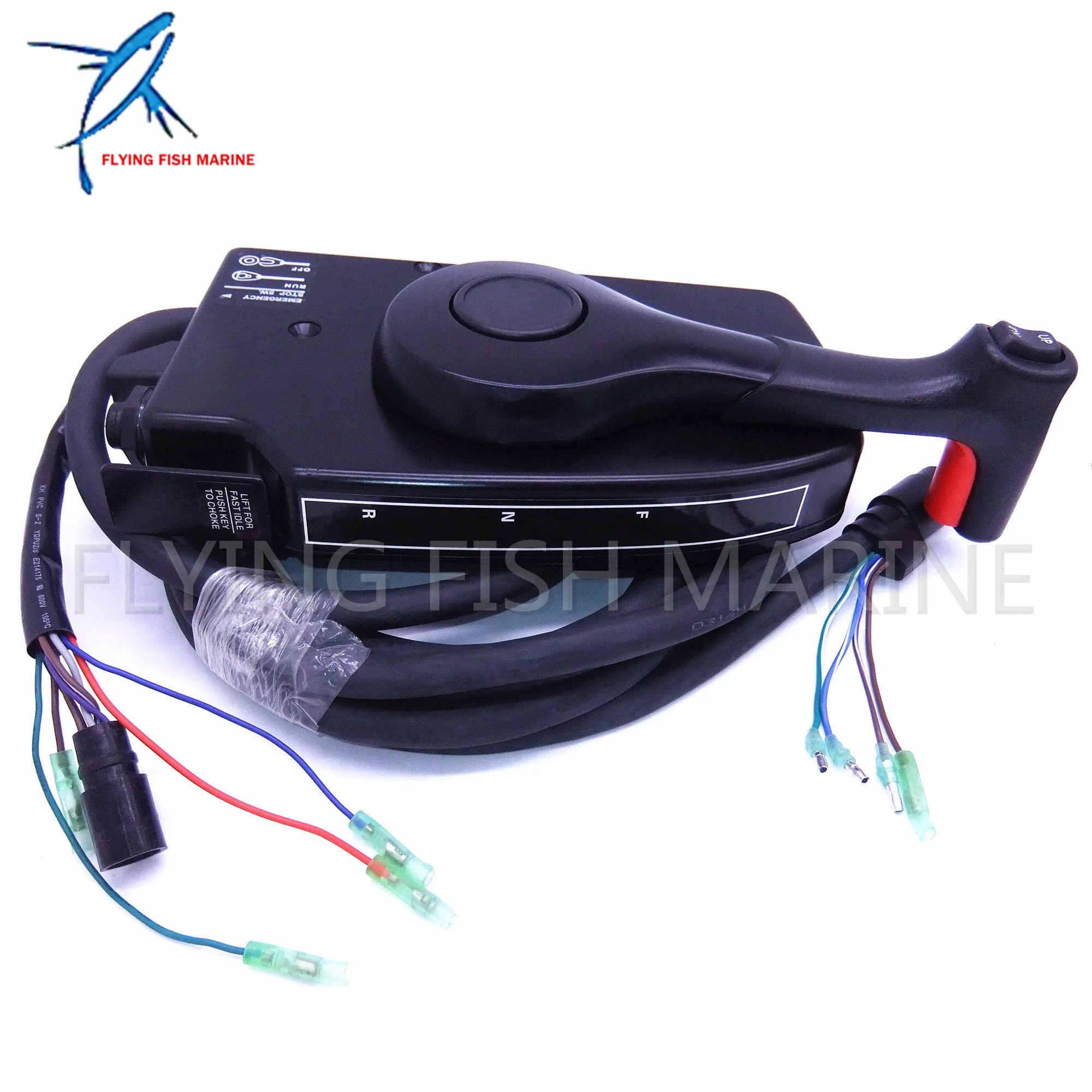 

Outboard Engine PT Remote Control Box 881170A15 Boat Motor Side Mount With 8 Pin for Mercury