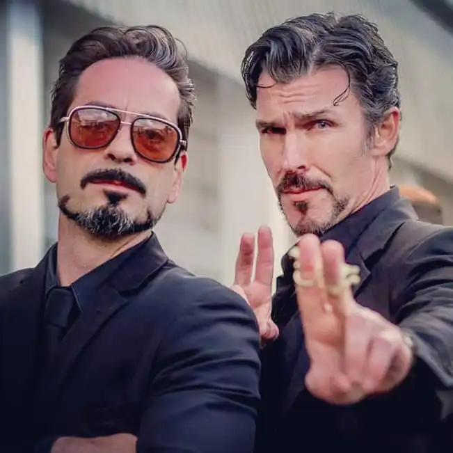 DPZ модный бренд Samjune Железный человек 3 Matsuda TONY stark мужские солнцезащитные очки с