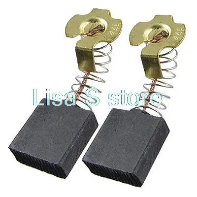 

8 шт., Угольная щетка для электроинструмента, 11/16x21/32x7/25 дюйма, 17,5x17x7 мм