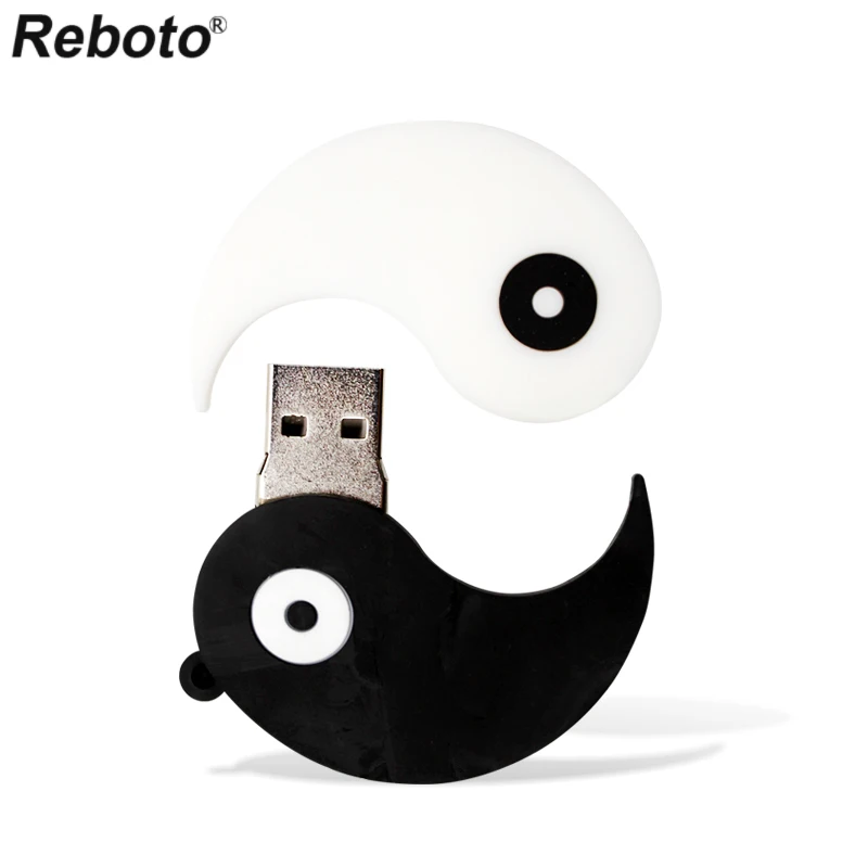 Хит продаж USB флеш накопитель Мультяшные восемь диаграмм ручка забавная карта