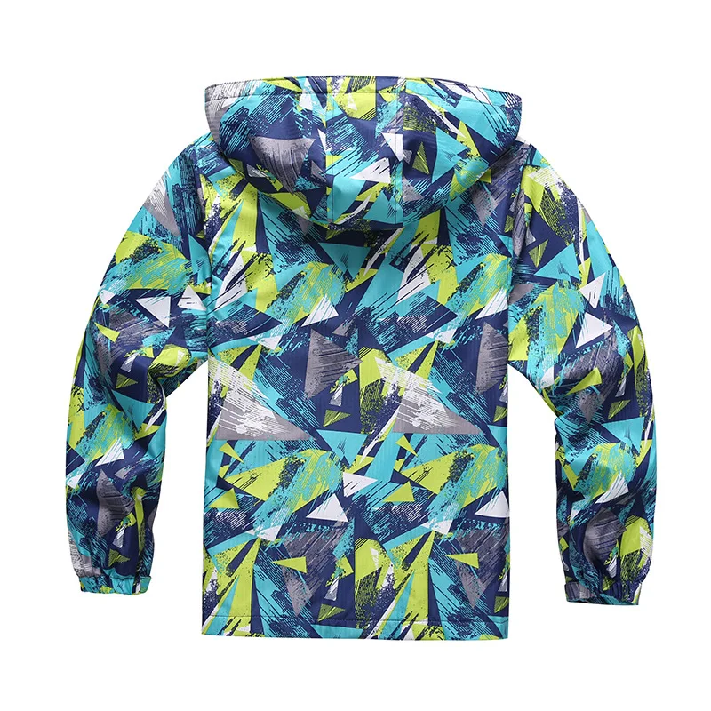 Флисовая Куртка с капюшоном для мальчиков 3 12 лет|children's windbreakers|coat kidscoat kids brand |