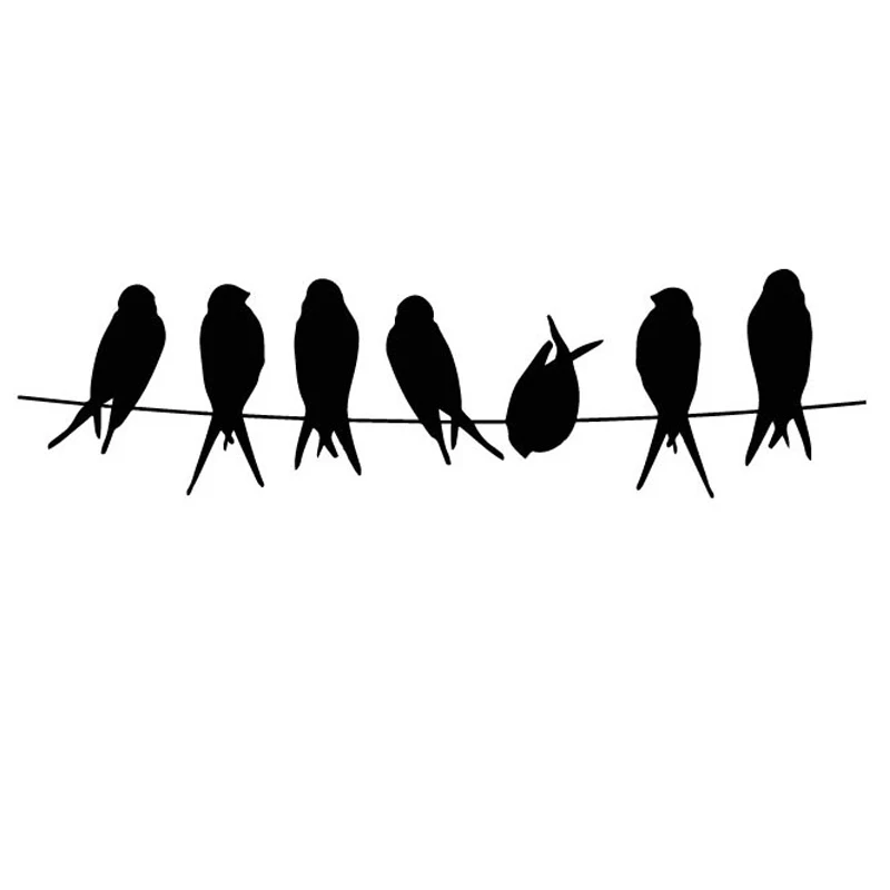 AZSG a group of cute birds Clear Stamps For Scrapbooking DIY Clip Art /Card Making Decoration Crafts | Дом и сад