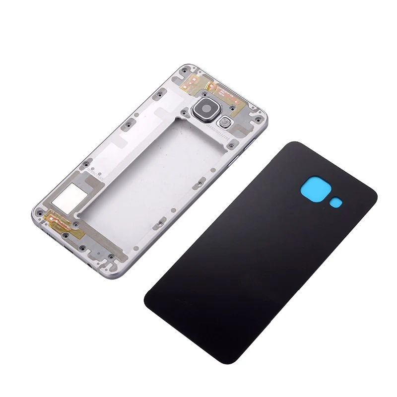 Для samsung Galaxy A3 2106 A310 A310F запасная часть высокого качества ЖК-корпус средней шасси передней рамы