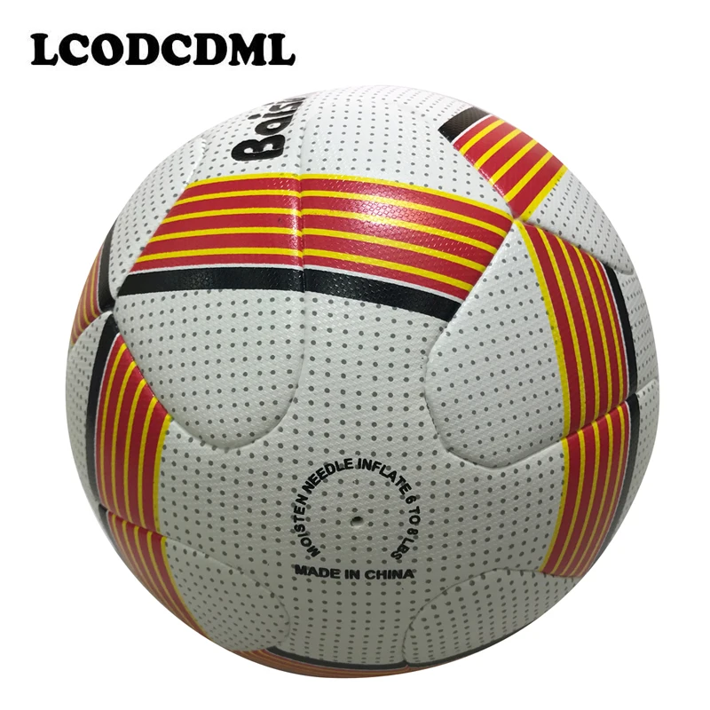 2017 Новый стиль высокое качество для взрослых размер 5 искусственная кожа футбол
