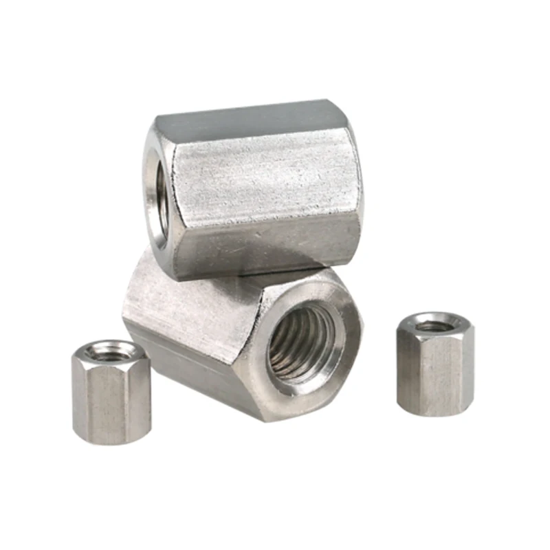 1 PC the inside diameter of 16mm Female 304 Stainless Steel Hex Nut Rod Pipe Fitting Connector Adapter M16x25xS24 | Обустройство дома