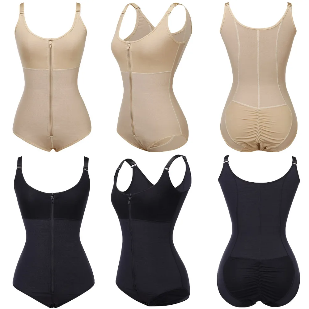 Lover Beauty Women Slimming Bodysuit Shapewear Tummy Control Full Body Shaper Waist Trainer Belt Weight Loss Briefs Underwear