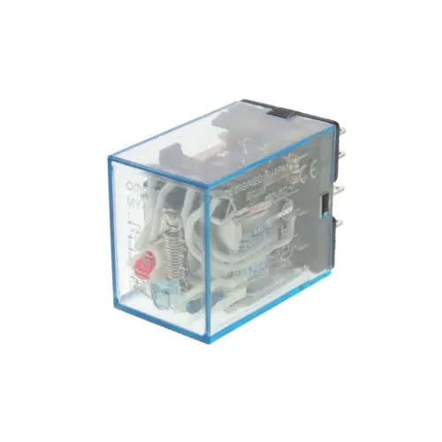 10 шт. 110/220vac 5А катушка реле питания JQX-13F MY4NJ HH54PL 14 контактов 4PDT розетка |
