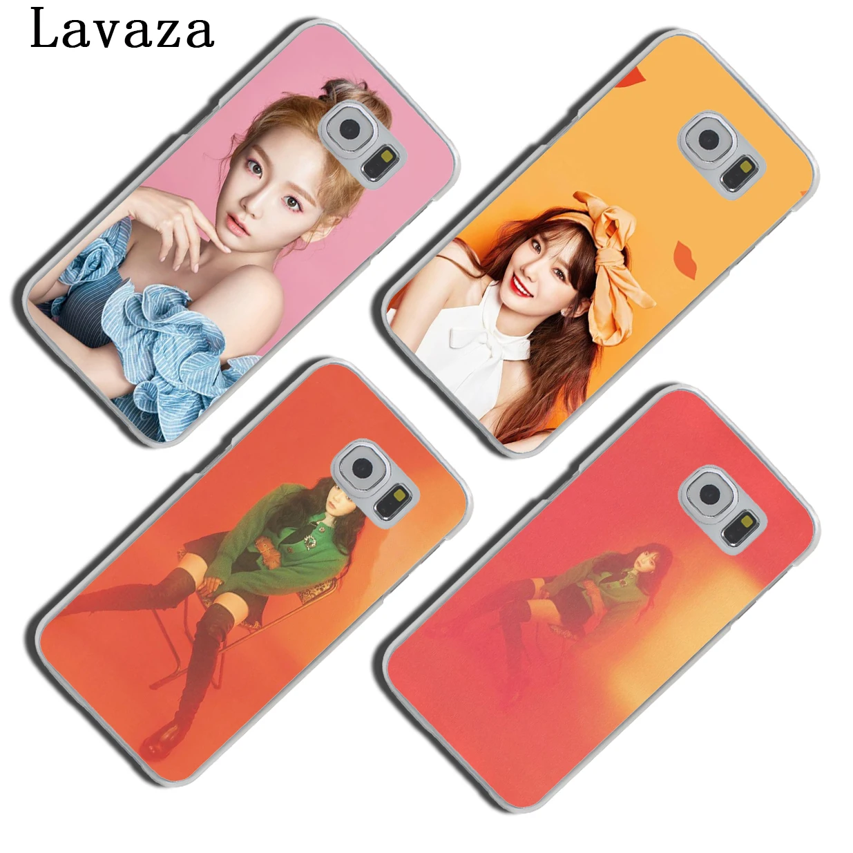 Lavaza Taeyeon Yoona SNSD чехол для телефона Samsung Galaxy S20 Ultra S10 Lite S10E S6 S7 Edge S8 S9 Plus A51 A71 A81 A91 |