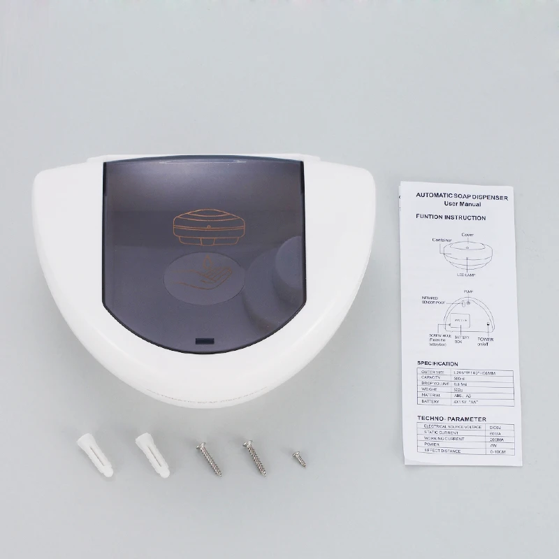 Диспенсер Жидкого Мыла Бесконтактный с датчиком дозатор для моющего средства