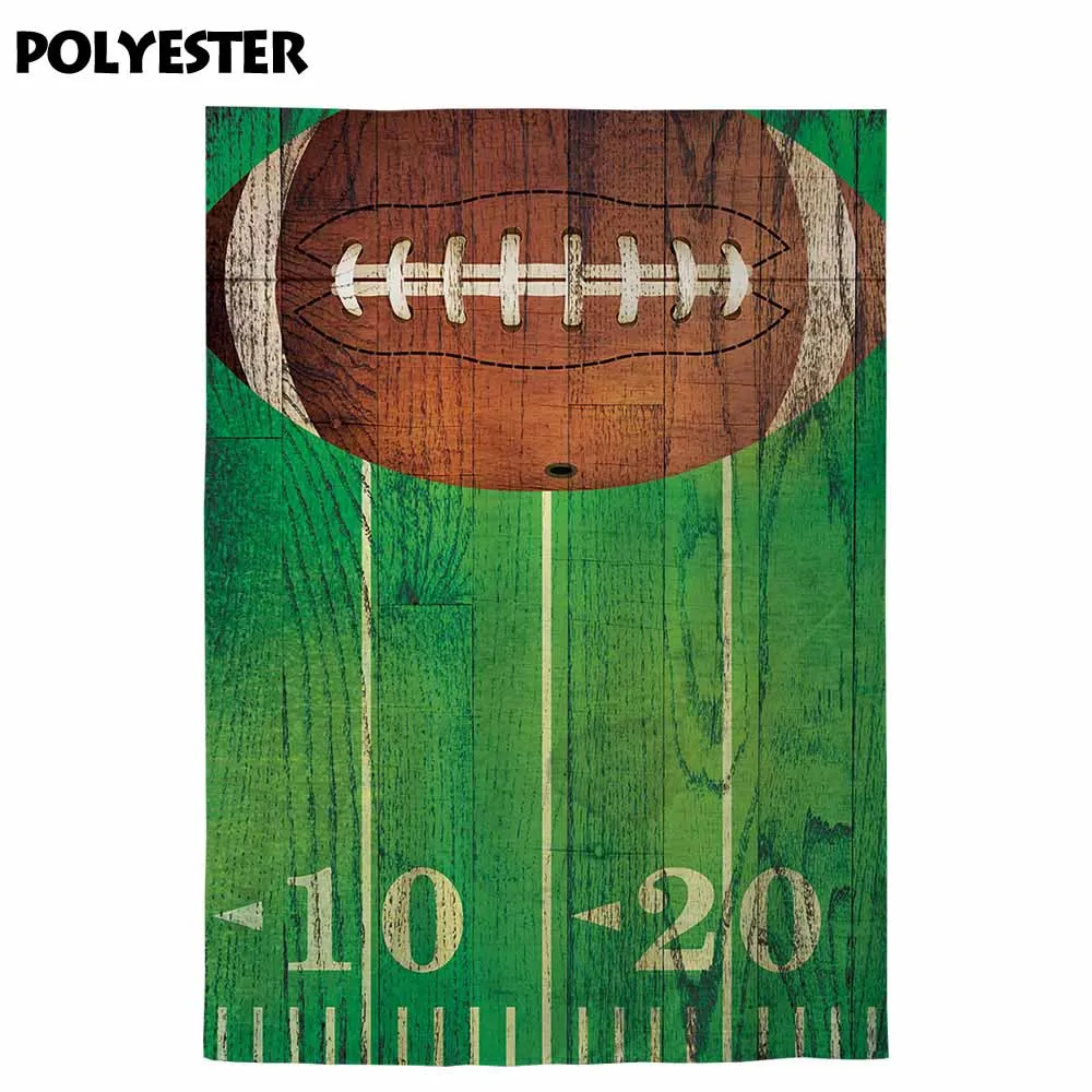 Студийный фон для фотосъемки с изображением американского футбола Allenjoy |