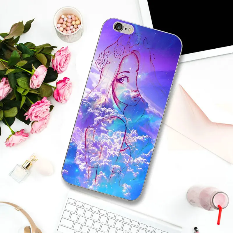 Soft TPU Transparent Silicone Mobile Phone Cases Cute Pink Girly Hipster for iPhone X XR XS Max 7 6 6s 8 Plus 4 4S 5 5S SE 5C | Мобильные
