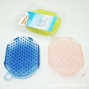 Силиконовая отшелушивающая щетка скребок перчатка для ванны спа перчатки душа