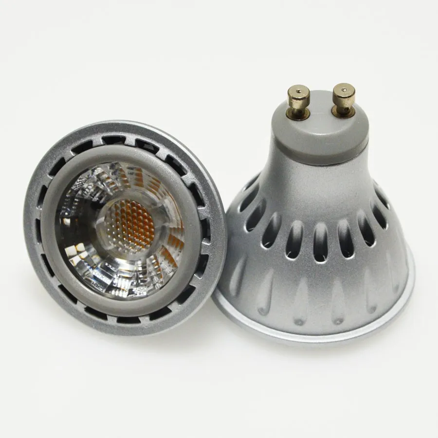50pcs/lot dimmable or non dim 8W LED GU10 COB 220V Cold White Warm Energy Saving Spotlight Bulb Spot Lights Lamp | Лампы и освещение