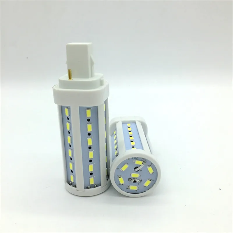 Светодиодная лампа g24 led warm 2 штырька светодиодная светодиодный светильник 5 Вт 6 7 9