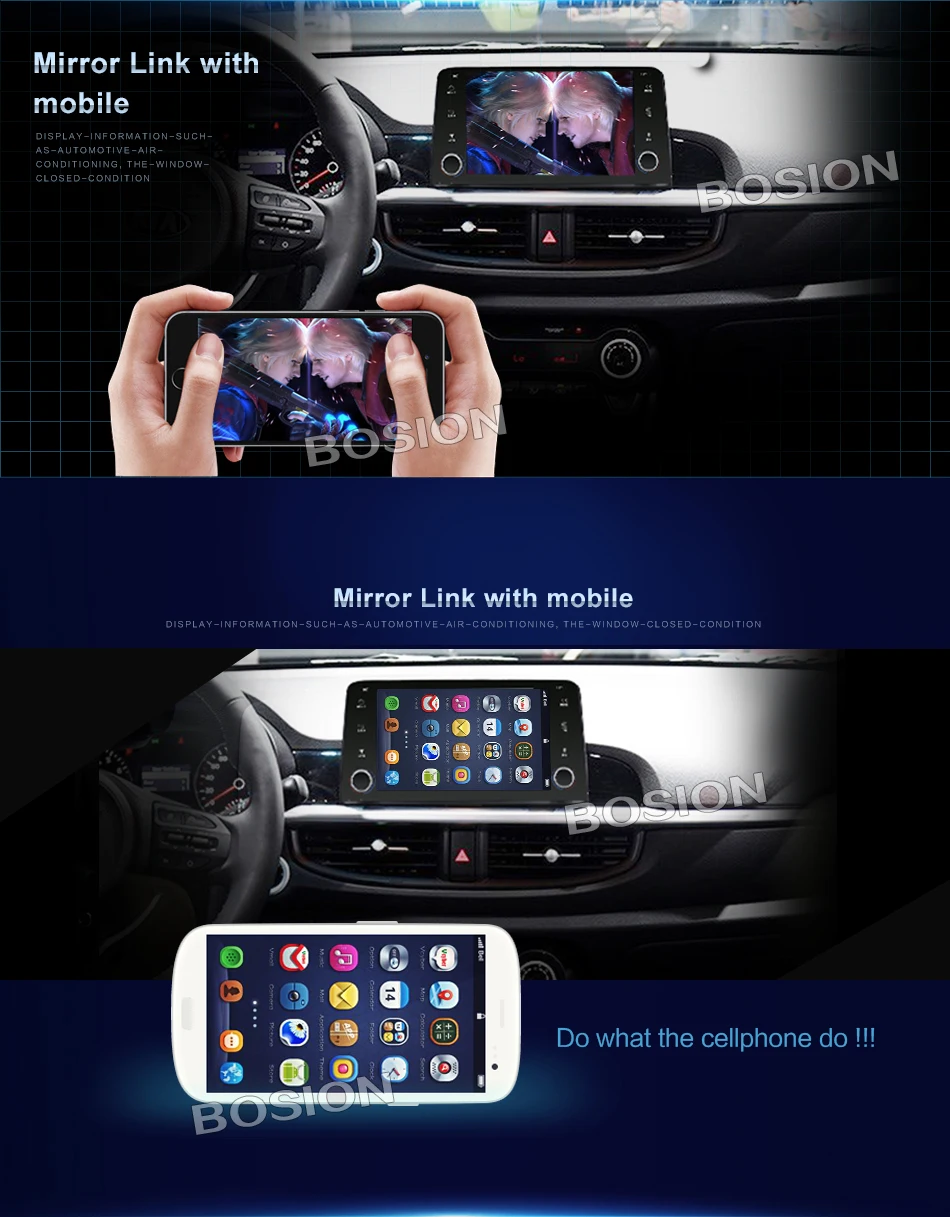 2 Гб ОЗУ Android 10 0 для KIA PICANTO Morning 2016 2017 2018 2019 мультимедийная стереосистема