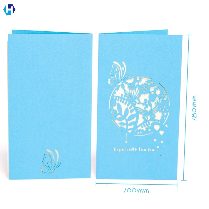 Свадебные пригласительные открытки Романтический секретный сад лазерная резка