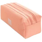 Пенал для карандашей trousse pink, розовый, ferace, cartuher para lapices, школьный чехол kawaii, Холщовый, большой емкости, kalem newnewme box