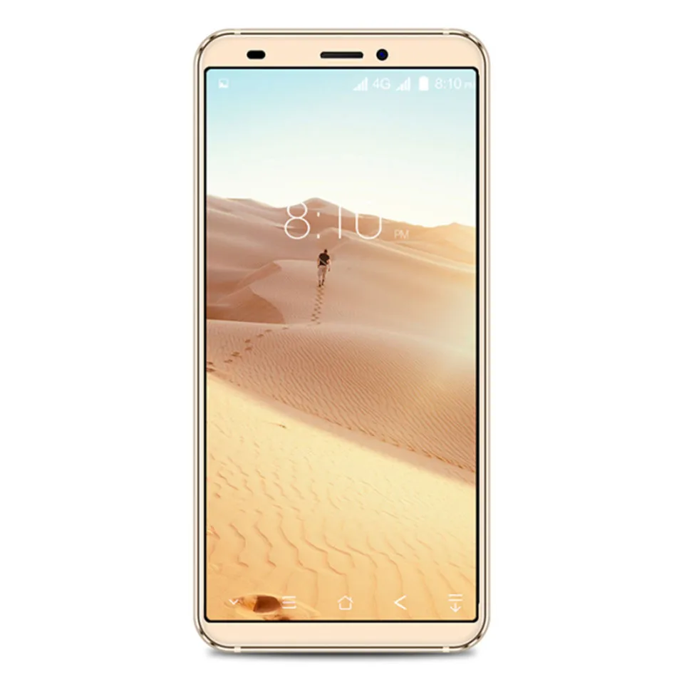 BLACKVIEW S6 2 Гб Оперативная память 16 Встроенная MTK6737 1 3 ГГц 4 ядра 5 7 дюймов 2.5D ips Экран