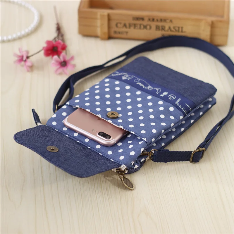 Женские мини сумки из хлопка и денима дамские сумочки через плечо женские