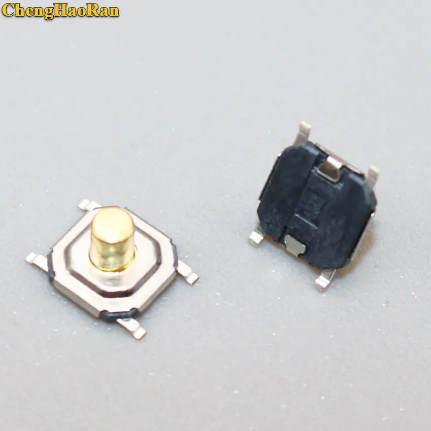 Тактильный кнопочный переключатель ChengHaoRan PCB 4x4 микропереключатель 4*4*1 5/1 6/1 7/1