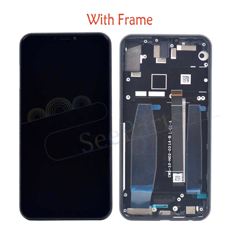 Дисплейный модуль для Asus Zenfone 5 ZE620KL с рамкой/без рамки|Экраны мобильных телефонов|