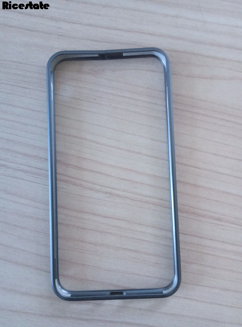 Серебристый Для iphone X XR XS MAX противоударный алюминиевый бампер рамка для iphone X для iphone 5 5S SE 6 6S 7 8 Plus чехол металлический корпус coque - Цвет: Серебристый